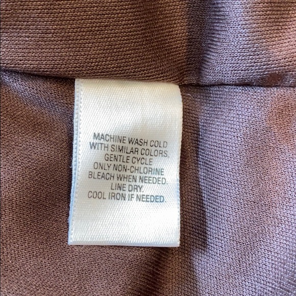 Covington Brown Lace Tank Top - Picture 7 of 7